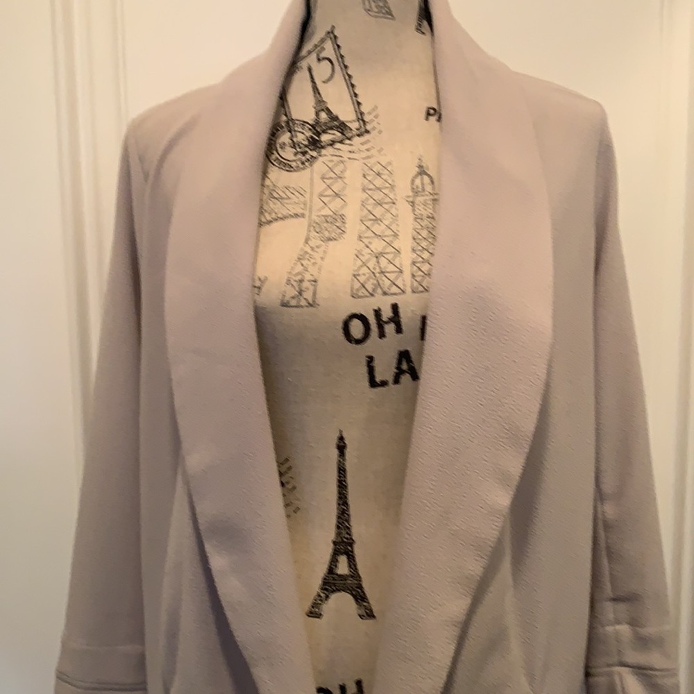 Aritzia Wilfred light grey size 8 - Picture 3 of 11